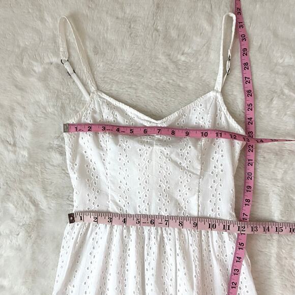 Hollister White Cotton Dress - Picture 7 of 7
